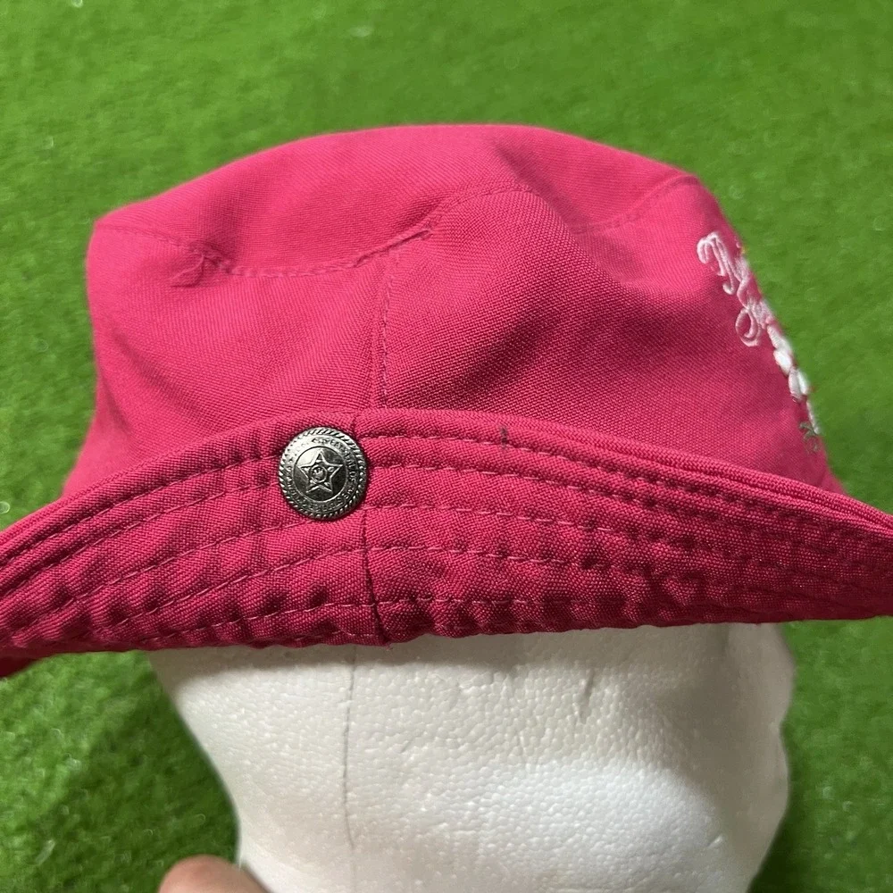 Vintage Y2K Strawberry Shortcake Kids Bucket Hat Spanish 